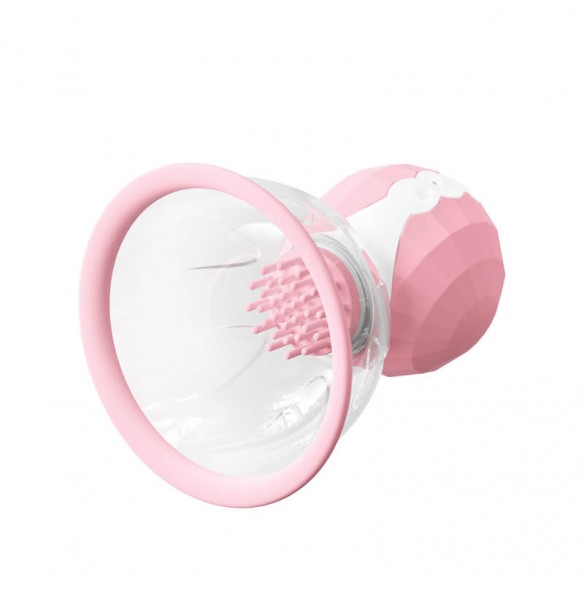 MizzZee - Shuyue Breast Rotation Suction Cup (Chargeable - Pink) MizzZee - Shuyue Breast Rotation Suction Cup (Chargeable - Pink)
